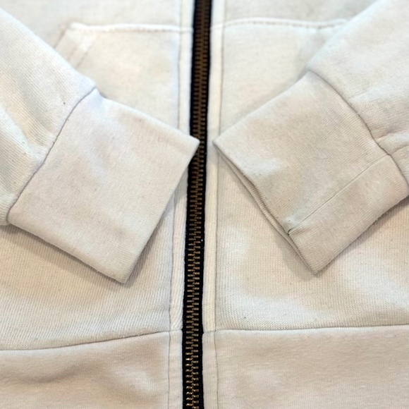 Aviator Nation White Rainbow Hoodie - X-Small (RARE) - Picture 10 of 16